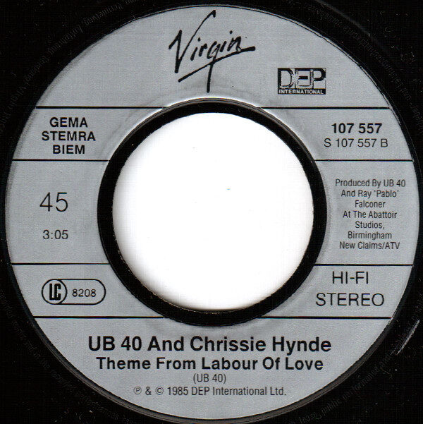 UB40 Guest Vocals By Chrissie Hynde – I Got You Babe (Single) – Bild 4