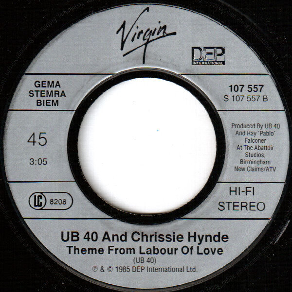 UB40 Guest Vocals By Chrissie Hynde – I Got You Babe (Single) – Bild 4