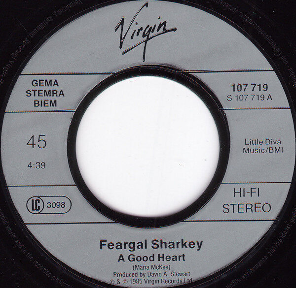 Feargal Sharkey – A Good Heart (Single) – Bild 3