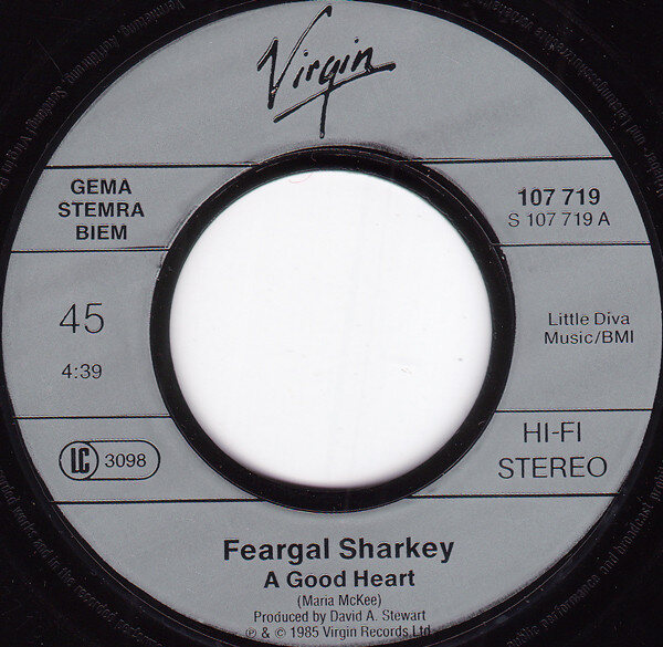 Feargal Sharkey – A Good Heart (Single) – Bild 3