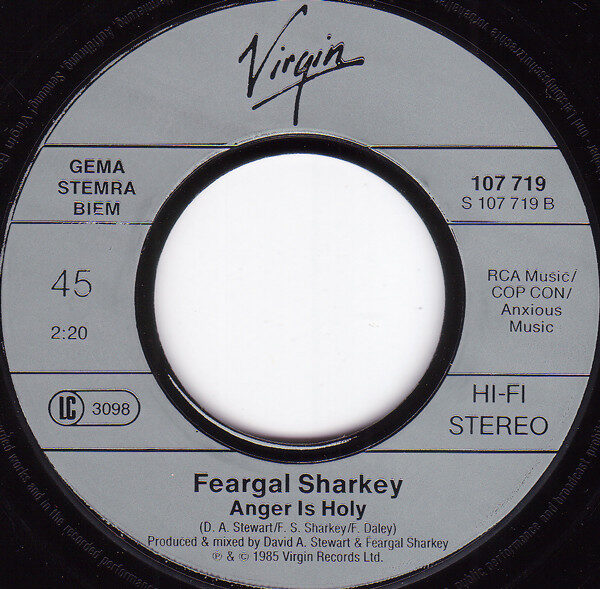 Feargal Sharkey – A Good Heart (Single) – Bild 4