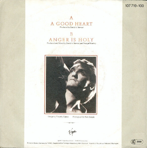 Feargal Sharkey – A Good Heart (Single) – Bild 2