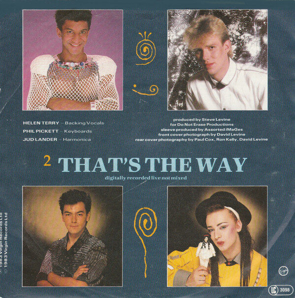Culture Club – Karma Chameleon (Single) – Bild 2