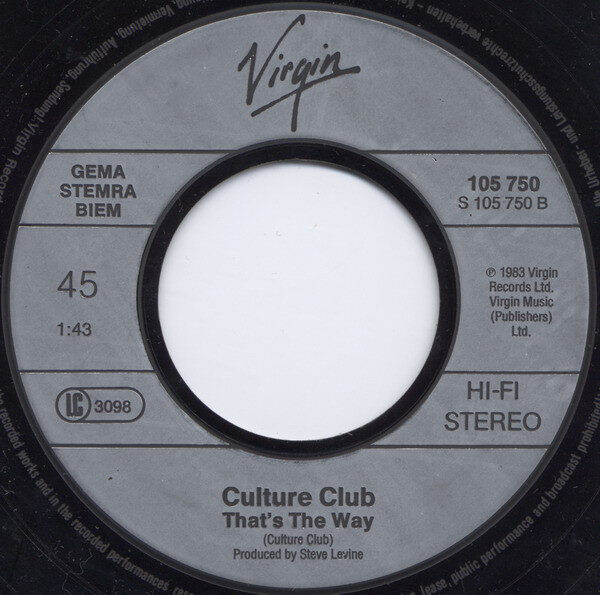 Culture Club – Karma Chameleon (Single) – Bild 4
