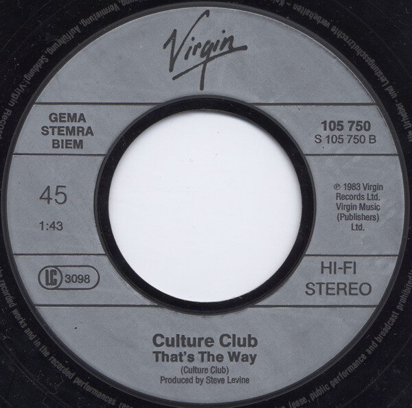 Culture Club – Karma Chameleon (Single) – Bild 4
