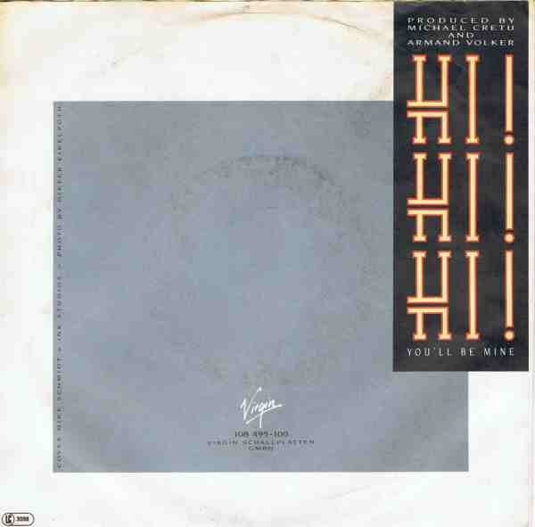 Sandra – Hi! Hi! Hi! (Single) – Bild 2