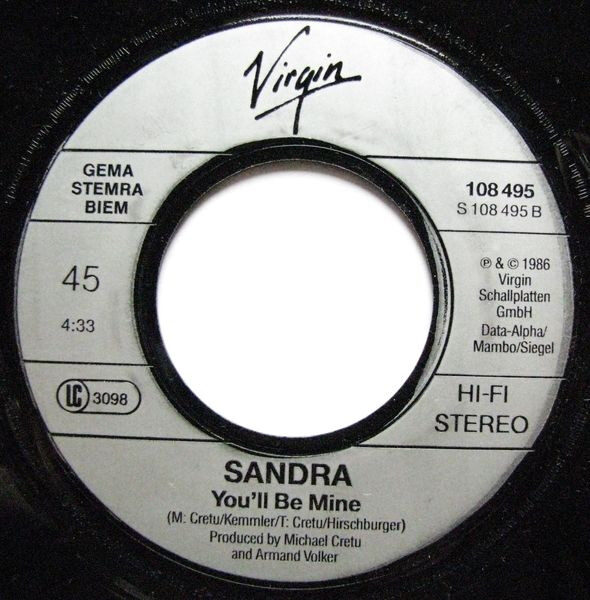 Sandra – Hi! Hi! Hi! (Single) – Bild 4