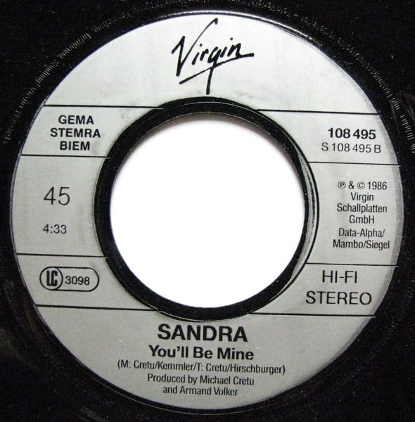 Sandra – Hi! Hi! Hi! (Single) – Bild 4