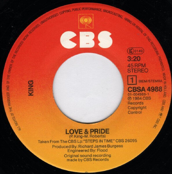 King – Love & Pride (Single) – Bild 3