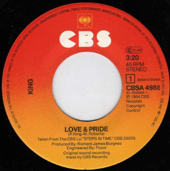 King – Love & Pride (Single) – Bild 3