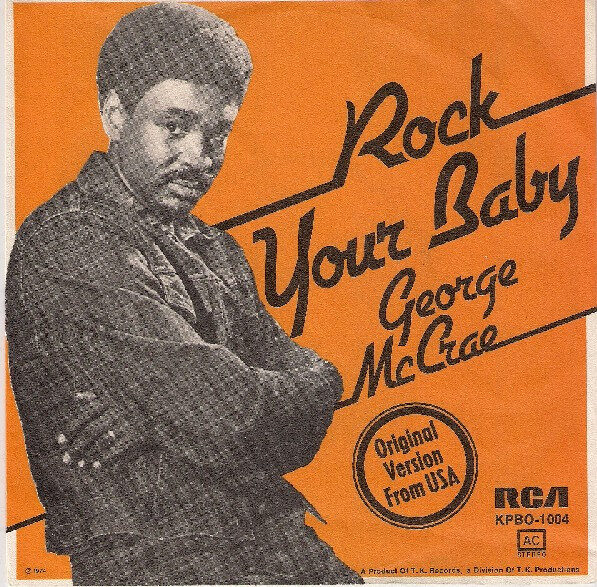 George McCrae – Rock Your Baby (Single) – Bild 1