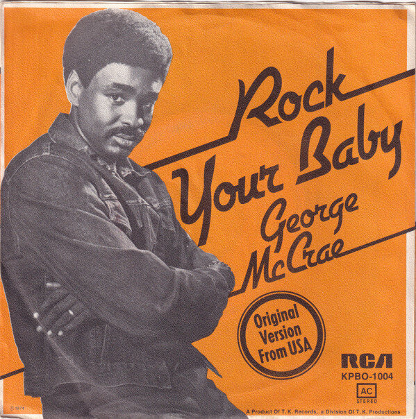 George McCrae – Rock Your Baby (Single) – Bild 2