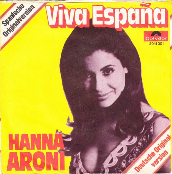 Hanna Aroni – Viva España (Single) – Bild 2