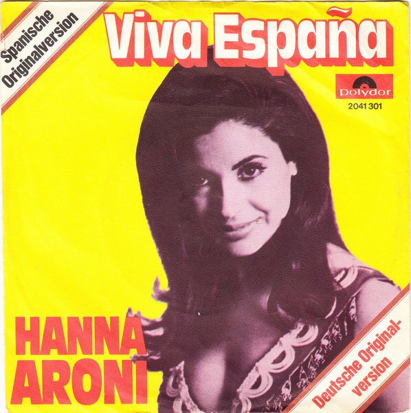 Hanna Aroni – Viva España (Single)