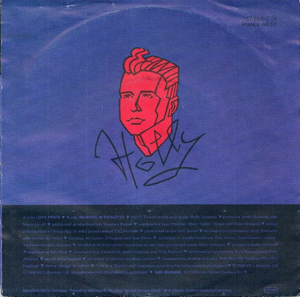 Holly Johnson – Love Train (Single) – Bild 2