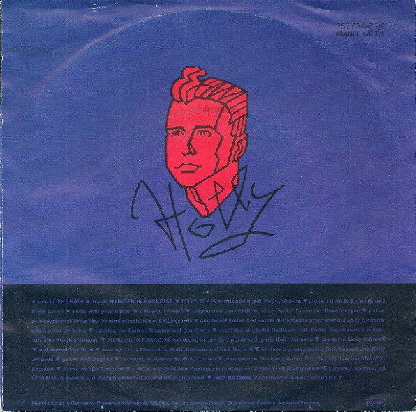 Holly Johnson – Love Train (Single) – Bild 2