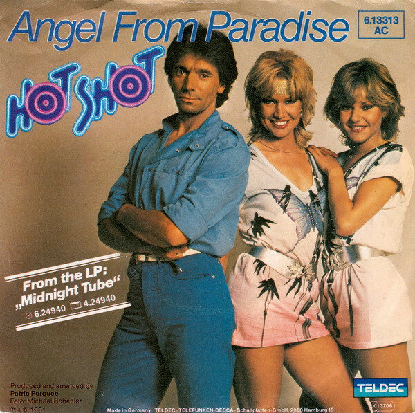 Hot Shot (2) – Angel From Paradise (Single)
