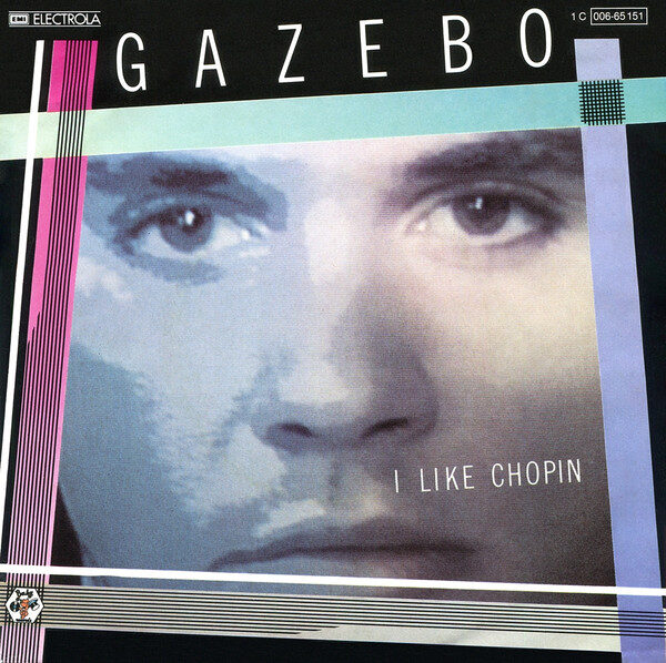 Gazebo – I Like Chopin (Single) – Bild 1