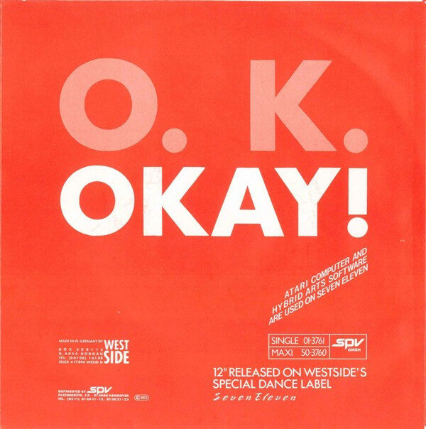 O. K.* – Okay! (Mixed Media Edit) (Single) – Bild 2