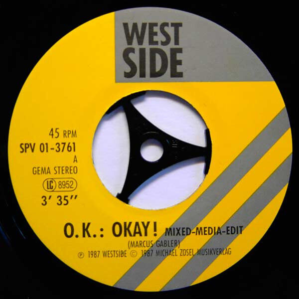 O. K.* – Okay! (Mixed Media Edit) (Single) – Bild 3
