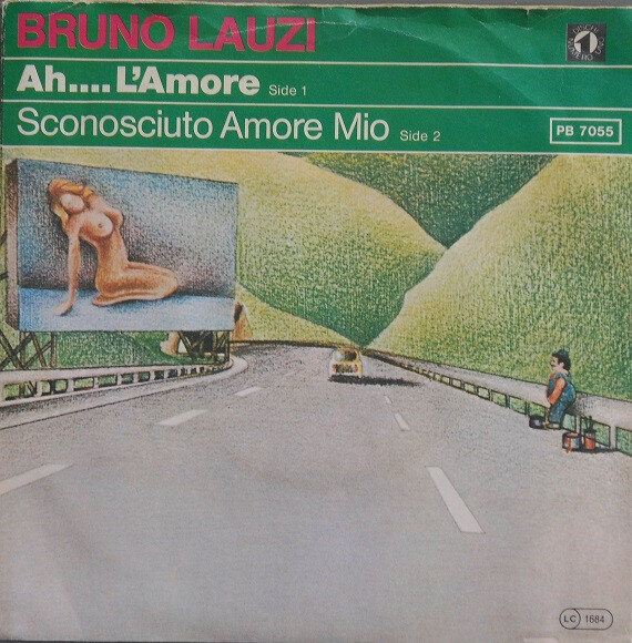Bruno Lauzi – Ah.... L'Amore (Single)