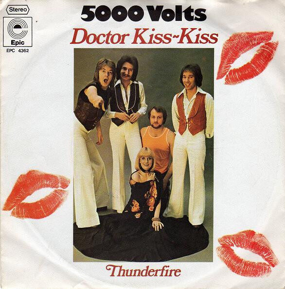 5000 Volts – Doctor Kiss-Kiss (Single) – Bild 1