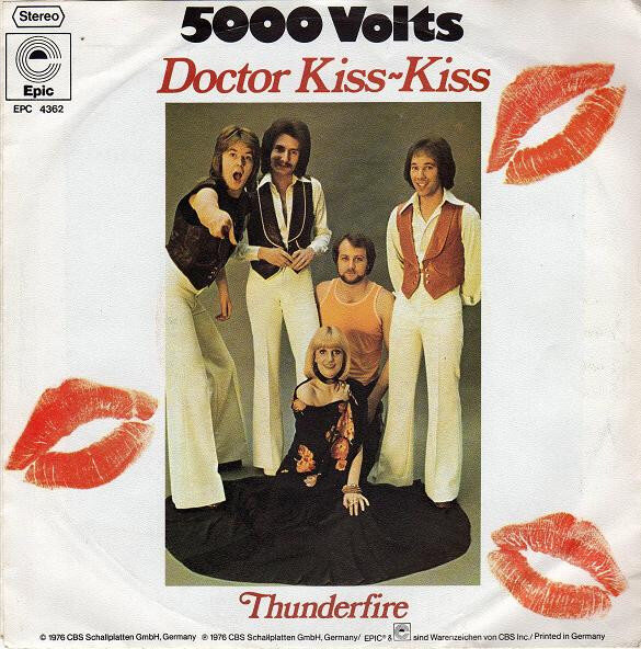 5000 Volts – Doctor Kiss-Kiss (Single) – Bild 2