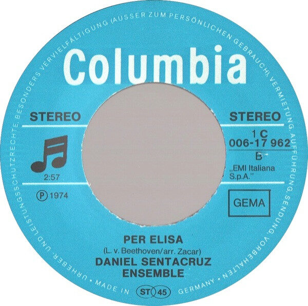 Daniel Sentacruz Ensemble – Soleado (Single) – Bild 4
