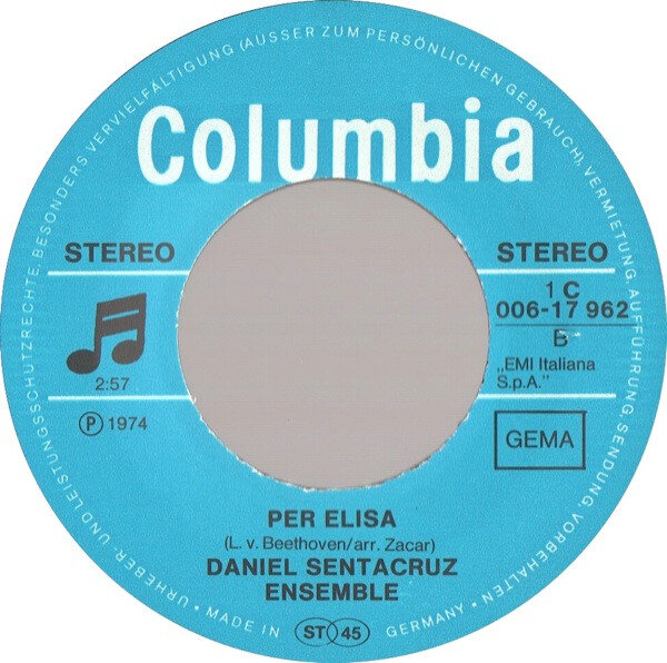 Daniel Sentacruz Ensemble – Soleado (Single) – Bild 4