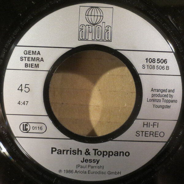 Parrish & Toppano – Cello (Single) – Bild 4