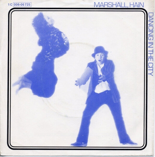Marshall, Hain* – Dancing In The City (Single) – Bild 1