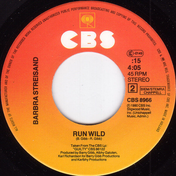 Barbra Streisand – Woman In Love (Single) – Bild 4