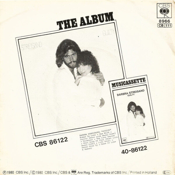 Barbra Streisand – Woman In Love (Single) – Bild 2
