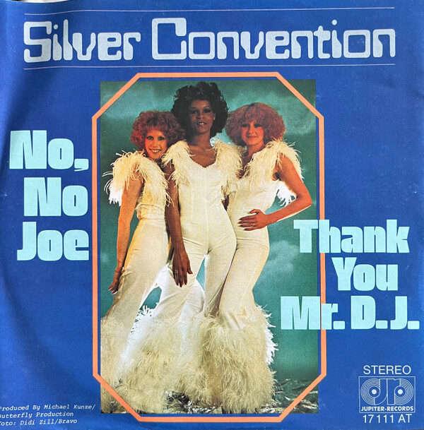 Silver Convention – No, No Joe / Thank You, Mr. D.J. (Single) – Bild 1