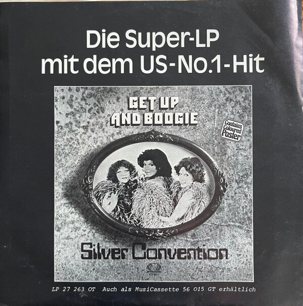 Silver Convention – No, No Joe / Thank You, Mr. D.J. (Single) – Bild 2