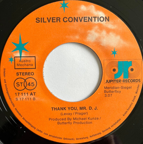 Silver Convention – No, No Joe / Thank You, Mr. D.J. (Single) – Bild 4