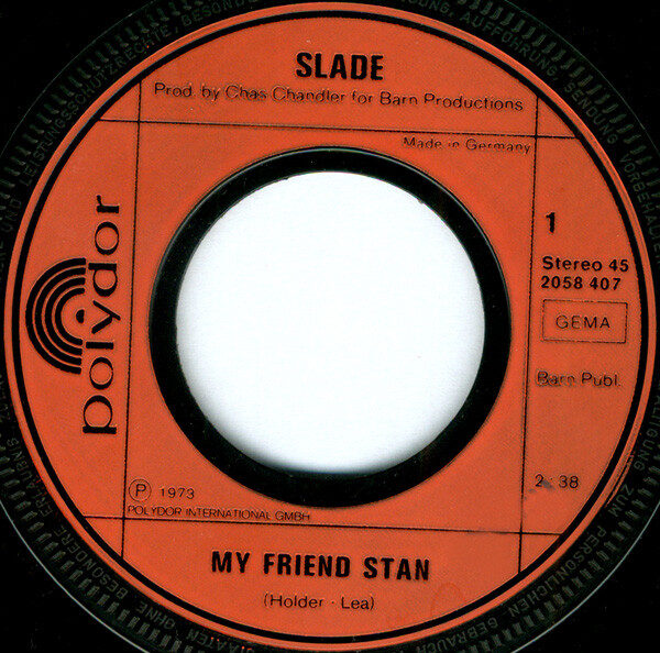 Slade – My Friend Stan (Single) – Bild 2