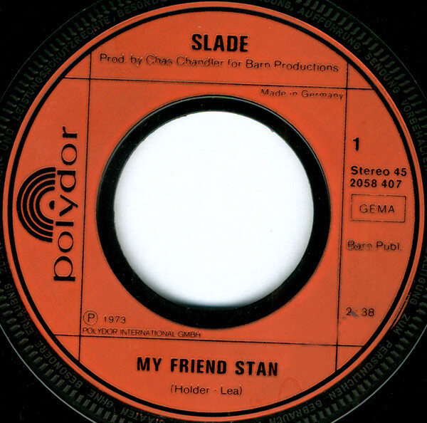 Slade – My Friend Stan (Single) – Bild 2