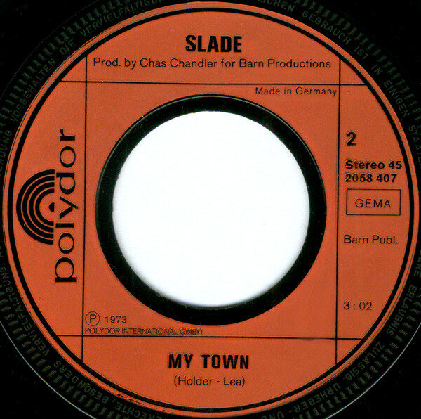 Slade – My Friend Stan (Single) – Bild 3