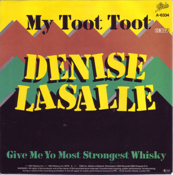 Denise LaSalle – My Toot Toot (Single) – Bild 2
