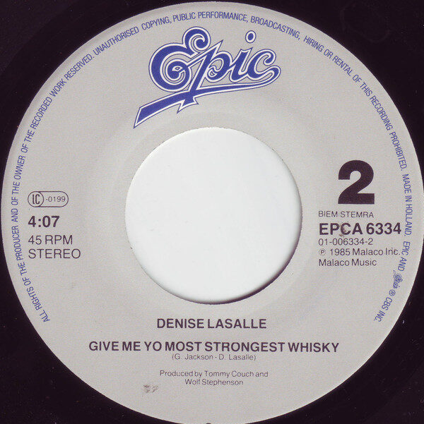 Denise LaSalle – My Toot Toot (Single) – Bild 4