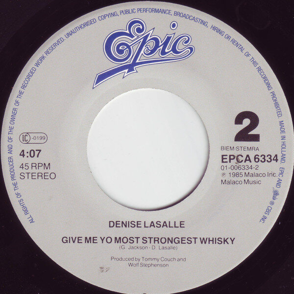 Denise LaSalle – My Toot Toot (Single) – Bild 4