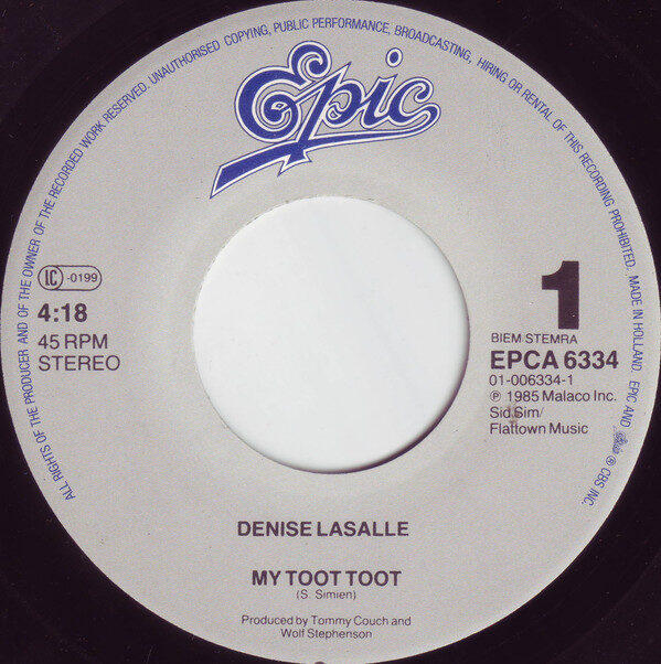 Denise LaSalle – My Toot Toot (Single) – Bild 3