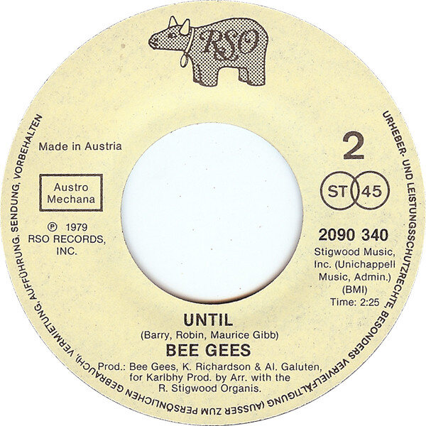 Bee Gees – Tragedy (Single) – Bild 4