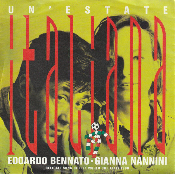Edoardo Bennato - Gianna Nannini – Un'Estate Italiana (Single)