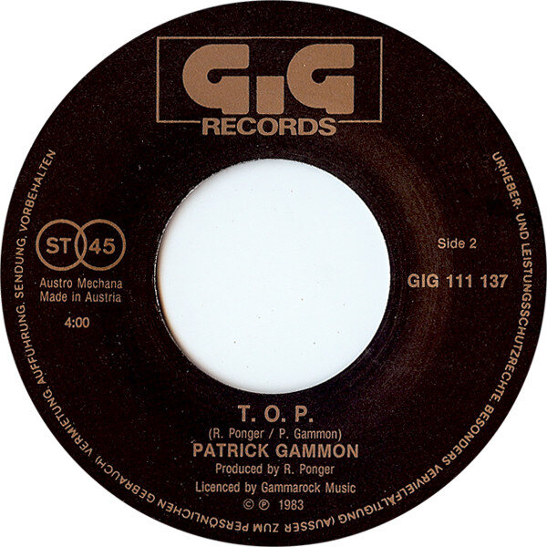 Patrick Gammon – Do My Ditty (Single) – Bild 3