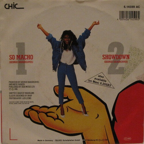 Sinitta – So Macho! (Single) – Bild 2
