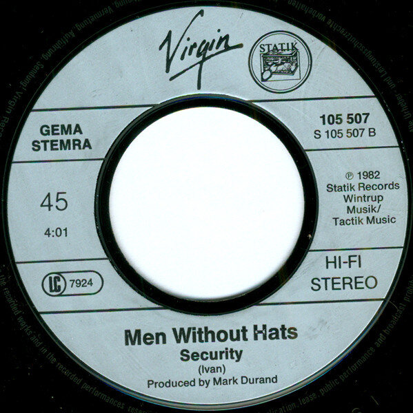 Men Without Hats – The Safety Dance (Single) – Bild 4