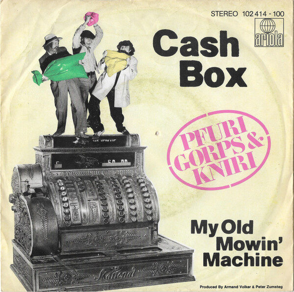 Pfuri Gorps & Kniri* – Cash Box (Single) – Bild 1