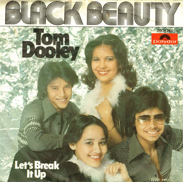 Black Beauty – Tom Dooley (Single) – Bild 1